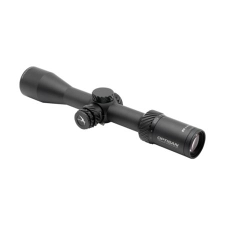 Optisan ES 3-12x44 SFP Illuminated MHP10i 0.1 MRAD LT Rifle Scope