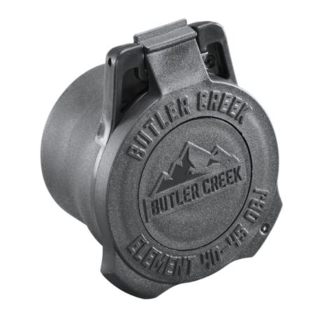 Butler Creek ELEMENT Rifle Scope Objective Flip Up Lens Cap 40-45mm Outer