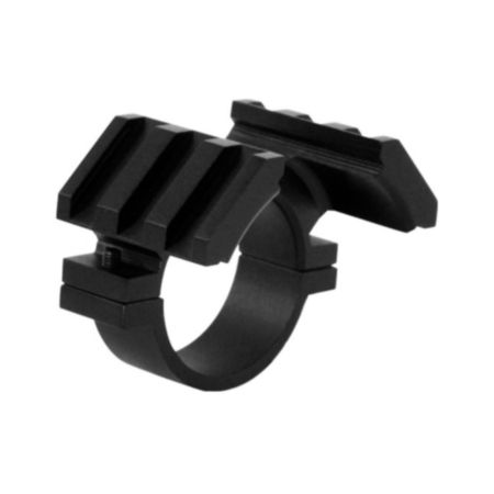 Ex-Demo NcStar 1" Scope Adapter w/ Double Weaver Base - EXD48