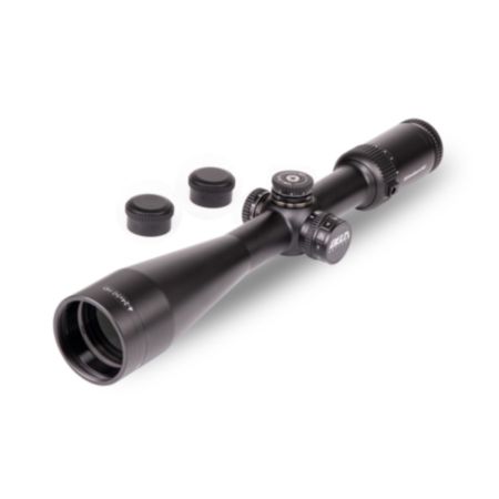 **OPEN BOX RETURN** Delta Titanium 4-24x50 HD Illuminated 4A-S SFP MOA Side Focus Rifle Scope - OBR65