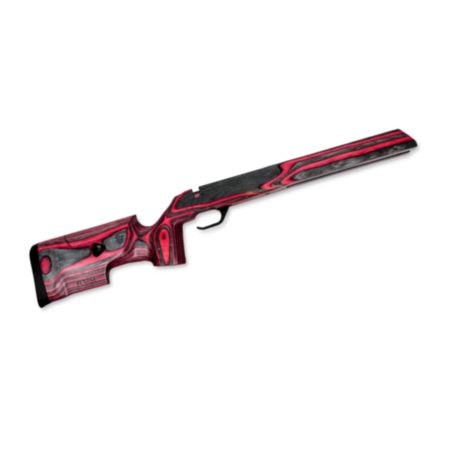 Form Rifle Stock for Anshutz Match 54 - Red and Black