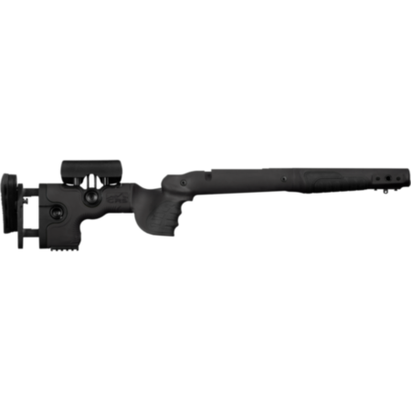 GRS Adjustable Bifrost Composite Stock suited to Short Action Remington 700 BDL R/H - Black
