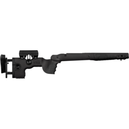 GRS Adjustable Stock, Bifrost Remington 700 BDL Short Action Right Hand Black Optics Warehouse