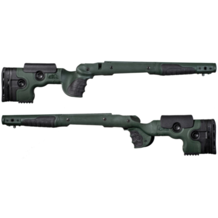GRS Adjustable Bifrost Composite Stock suited to Tikka T1X - Green