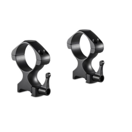 Hawke Precision Steel 34mm 2 Piece Weaver Scope Rings - High