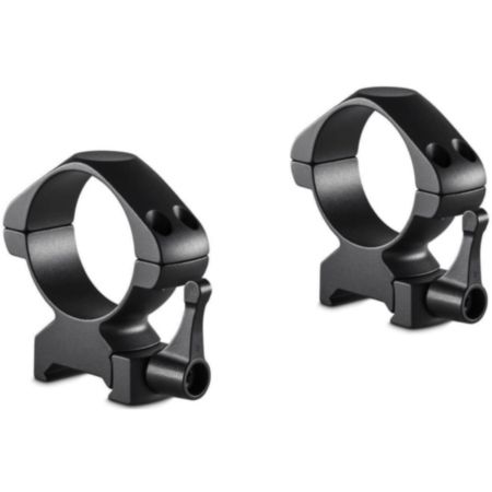 Hawke Precision Steel 34mm 2 Piece Weaver Scope Rings - Low