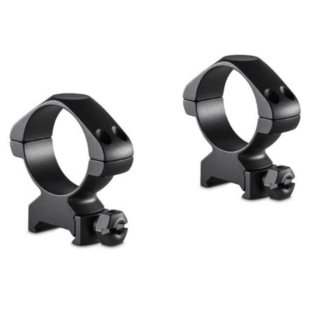 Hawke 34mm Steel Precision Weaver/Picatinny Rifle Scope Mount Rings - Low