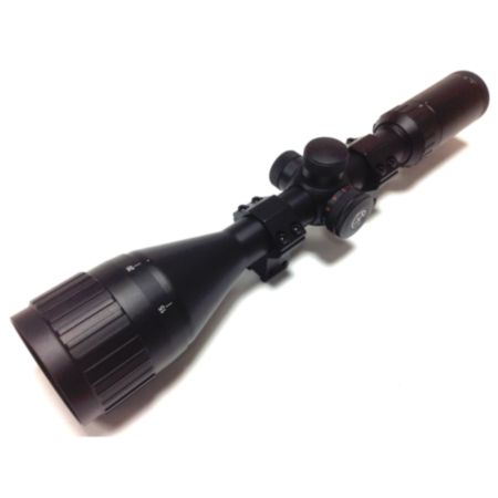 Hawke Fast Mount IR 3-9X50 AO SFP Illuminated 1/4 MOA Mil Dot Rifle Scope