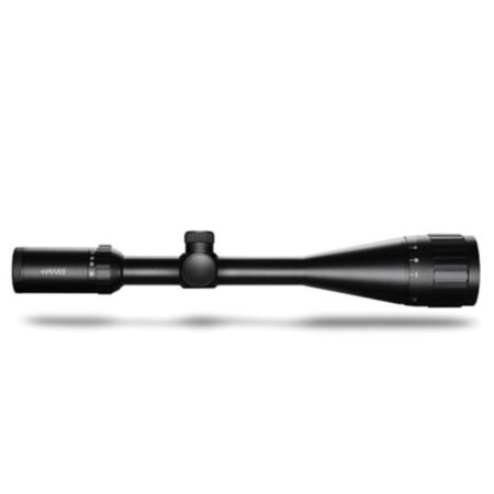 Hawke Fast Mount IR  6-24X50 AO 1/4 MOA Mil Dot Rifle Scope Inc Free 9-11mm Mounts