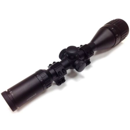 Hawke Fast Mount IR 3-12X50 AO SFP Illuminated 1/4 MOA Mil Dot Rifle Scope