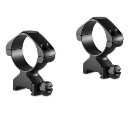 Hawke 34mm Steel Precision Weaver/Picatinny Rifle Scope Mount Rings - Medium