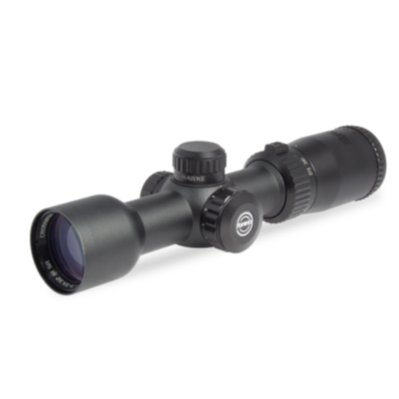 Hawke XB SR 1 inch 1.5-5x32 Illuminated Crossbow Scope  (+FREE WULF Torch RRP £19.95)