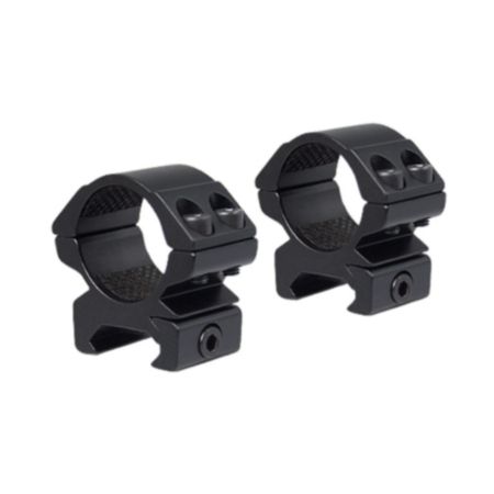 Hawke Match Mount 1 inch 2 piece Medium Weaver Scope Rings – 22113