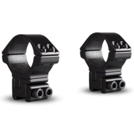 Hawke Adjustable 30mm 2 Piece 9-11mm Scope Rings - High