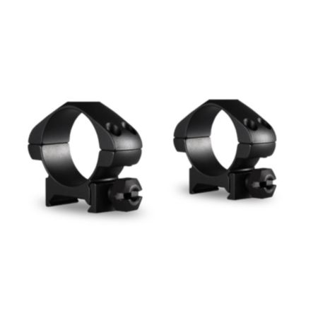 Hawke Precision 1 Inch 2 Piece Weaver Steel Ring Mounts - Low