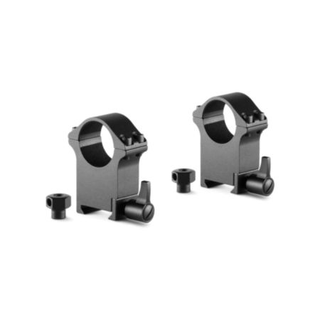 Hawke Pro steel 1" Extra High Weaver/Picatinny Ring Mount with Lever (Fitted) and Nut