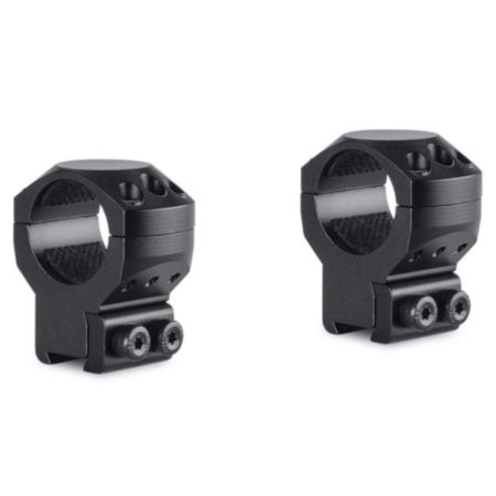 Hawke 1inch 2 Piece Tactical Match Mount 9-11mm - High