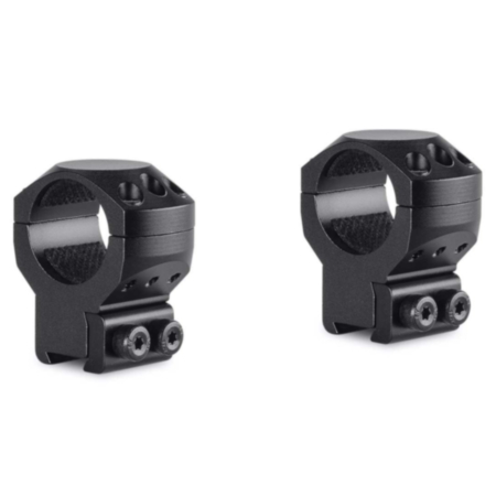 Hawke 2 Piece 1 inch Tactical Match Mounts 9-11mm - Extra High