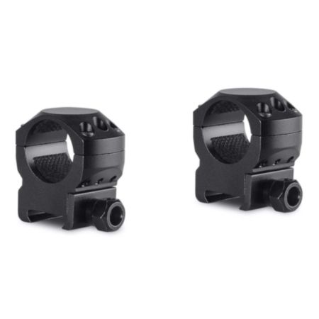 Hawke 2 Piece Weaver 1 inch Tactical Match Mounts - Medium