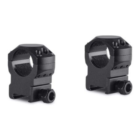 Hawke 2 Piece Weaver 1 inch Tactical Match Mounts - High