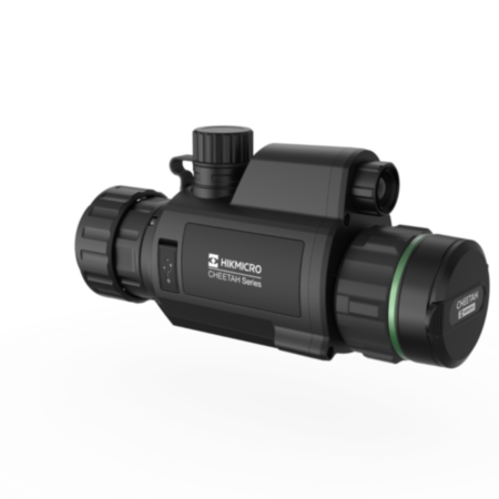 HIKMICRO HM-C32F Ultimate Cheetah Night vision scope & front clip-on (w/40mm, 50mm or 60mm Scope Adapter)