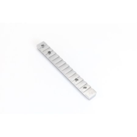 Britannia Rails Tikka T3 Silver Standard Aluminium 20MOA Picatinny Rail Optics Warehouse 