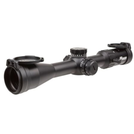 Sig Sauer Whiskey4 4-16x44mm FFP Non-IR Milling Hunter 2.0 1/4MOA 30mm Rifle Scope