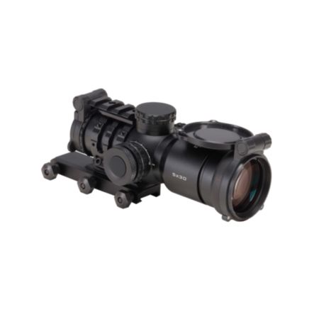 Element Optics Immersive Series 5x30 LPR-1D BDC 1/4 MOA Rifle Scope