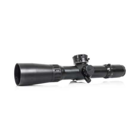 IOR Recon 4-28x50 FFP Illuminated MP8-X1 0.1 MRAD Rifle Scope (w/ FREE Rings!)