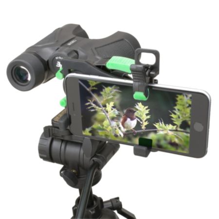 Carson HookUpz 2.0 Universal Smartphone Optics Digiscoping Adapter