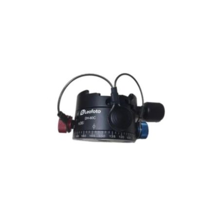 Leofoto DH-60C Indexing Rotator Kit with Arca Dovetail, QR Clamp and Plate (DH-60 & DM-60 & BPL-50)