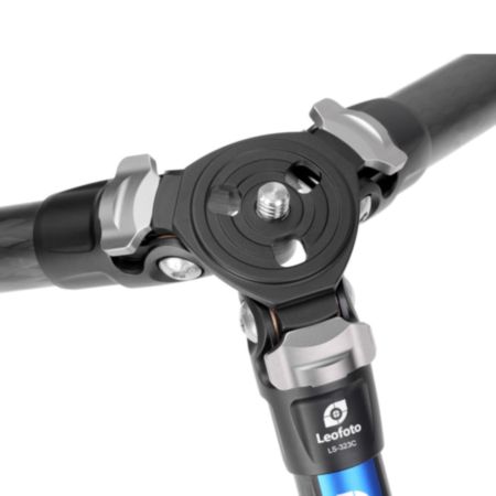 Leofoto Ranger LS-323C 10x Layer Carbon Spider Bowl Tripod