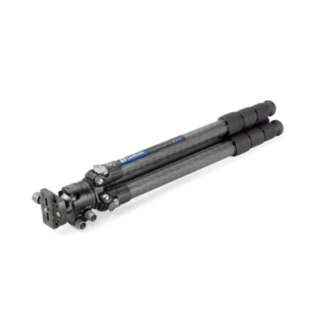 Leofoto Ranger LS-324C 10x Layer Carbon Tripod with LH-40 Ballhead & Separate Centre Column - Max Load 15kg, Min 165mm to Max 1395mm + Col