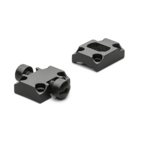 Leupold STD Dovetail 2pc Base: Standard Rifle Base - Two Piece, Browning X Bolt (LP65416)