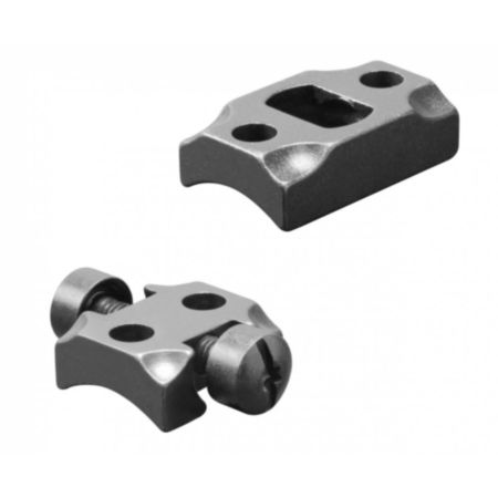 Leupold STD Dovetail 2pc Base: STD Kimber 84 2pc - Matte
