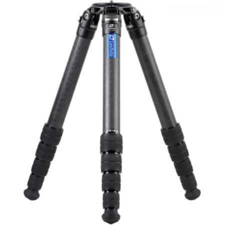 Leofoto LM Summit LM-405C 10 Layer Carbon Hollow-out Spider 100mm Bowl Tripod with Safety Lock System