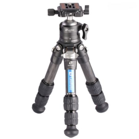 Leofoto Ranger LS-223C 10x Layer Carbon Fiber Mini Compact Tripod with EB-36 Low Profile Dual Panorama Ballhead