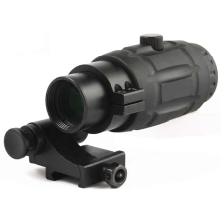 Vector Maverick 3x26 Magnifier inc flip to side Mount