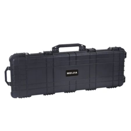 Meijia Medium Heavy Duty Wheeled Hard Rifle Case with Eggshell Foam - 106x34cm - TSA Approxed