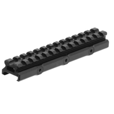 UTG Super Slim 20 MOA Elevated Picatinny Mount