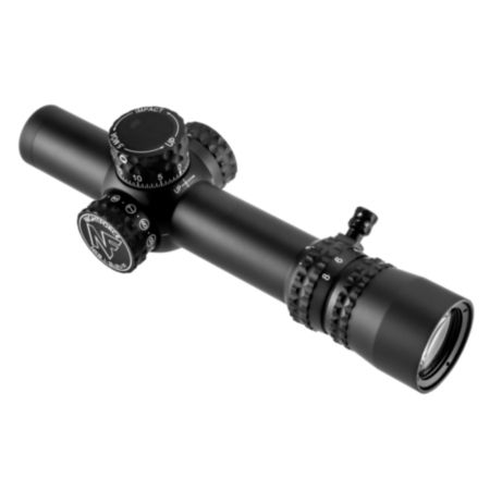 ** SUPPLIER DISPATCH​​** NightForce NX8 1-8x24 F1 FFP Illuminated FC-MOA Zero Stop Rifle Scope