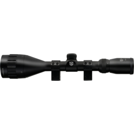 Nikko Stirling Mountmaster 4-12x50 Illuminated 1/4 MOA HMD Front Focus Rilfe Scope - Free 9-11mm Dovetail Mounts Included