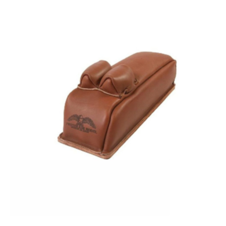 Protektor #55C Loaf Bag -  Cordura-Choco Brown Leather