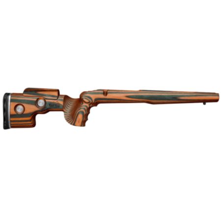 GRS Adjustable Stock, Sporter to suit Howa S/A Right Hand - Orange/Black Optics Warehouse