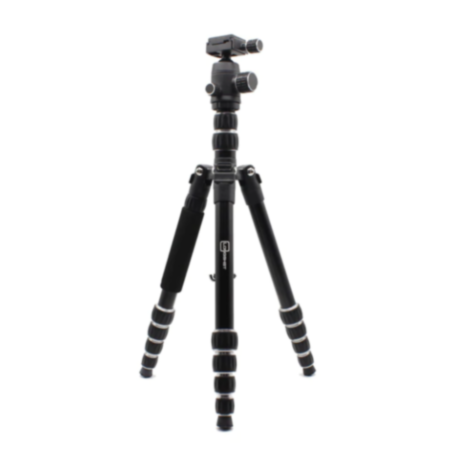 Longshot Packable Aluminum Tripod