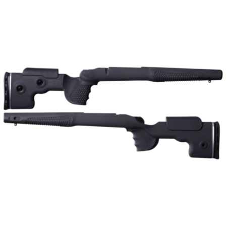 GRS Adjustable Fenris Composite Stock suited to Short Action Howa - Stealth Grey