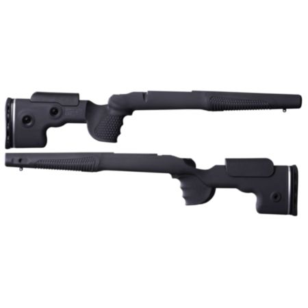 GRS Adjustable Fenris Composite Stock suited to Short Action Rem 700 BDL - Stealth Grey