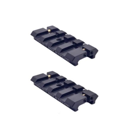 Eagle Vision 50mm 13mm Dovetail Adaptors to Picatinny