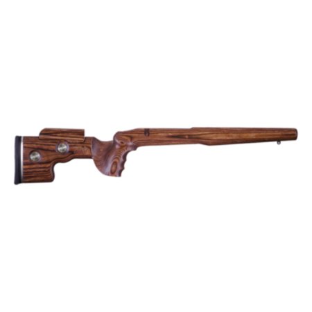 GRS Adjustable Stock, Sporter to suit Howa 1500 Right Hand Short Action - Brown
