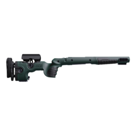GRS Adjustable Stock, Bifrost Howa 1500 Short Action Right Hand Green